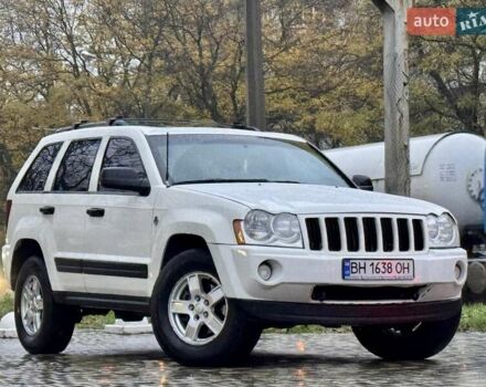 Белый Джип Гранд Чероки, объемом двигателя 4.7 л и пробегом 228 тыс. км за 7400 $, фото 20 на Automoto.ua