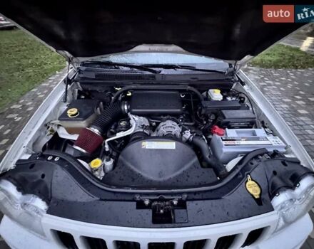 Белый Джип Гранд Чероки, объемом двигателя 4.7 л и пробегом 228 тыс. км за 7400 $, фото 80 на Automoto.ua