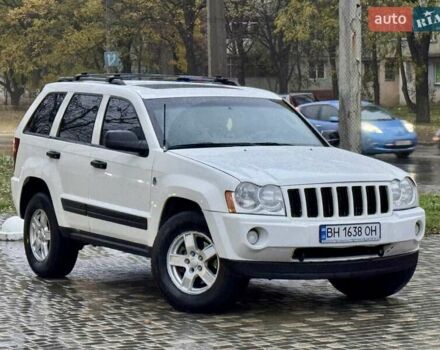 Белый Джип Гранд Чероки, объемом двигателя 4.7 л и пробегом 228 тыс. км за 7400 $, фото 25 на Automoto.ua