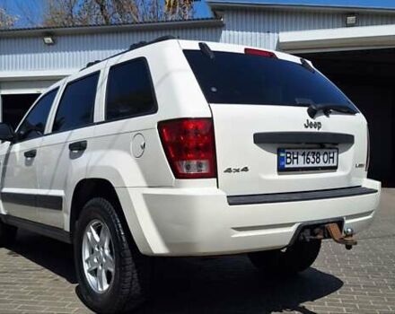 Білий Джип Grand Cherokee, об'ємом двигуна 4.7 л та пробігом 220 тис. км за 11300 $, фото 6 на Automoto.ua