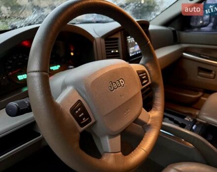 Белый Джип Гранд Чероки, объемом двигателя 4.7 л и пробегом 228 тыс. км за 7400 $, фото 40 на Automoto.ua