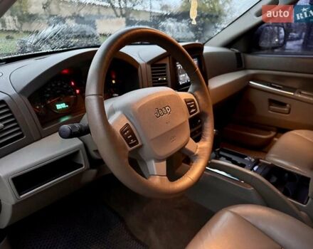 Белый Джип Гранд Чероки, объемом двигателя 4.7 л и пробегом 228 тыс. км за 7400 $, фото 39 на Automoto.ua