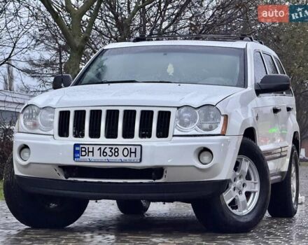 Белый Джип Гранд Чероки, объемом двигателя 4.7 л и пробегом 228 тыс. км за 7400 $, фото 12 на Automoto.ua