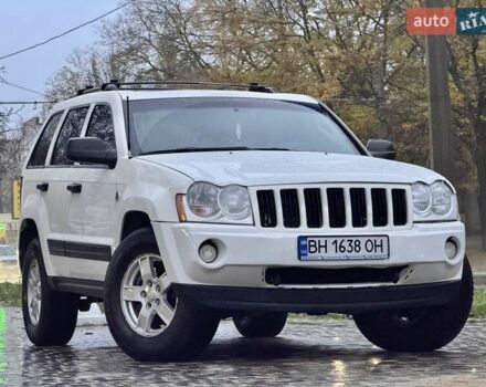 Белый Джип Гранд Чероки, объемом двигателя 4.7 л и пробегом 228 тыс. км за 7400 $, фото 21 на Automoto.ua