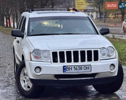 Белый Джип Гранд Чероки, объемом двигателя 4.7 л и пробегом 228 тыс. км за 7400 $, фото 23 на Automoto.ua