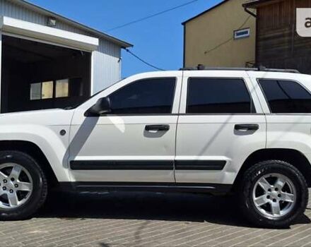 Білий Джип Grand Cherokee, об'ємом двигуна 4.7 л та пробігом 220 тис. км за 11300 $, фото 7 на Automoto.ua