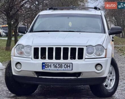 Белый Джип Гранд Чероки, объемом двигателя 4.7 л и пробегом 228 тыс. км за 7400 $, фото 9 на Automoto.ua