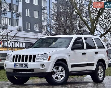 Белый Джип Гранд Чероки, объемом двигателя 4.7 л и пробегом 228 тыс. км за 7400 $, фото 13 на Automoto.ua