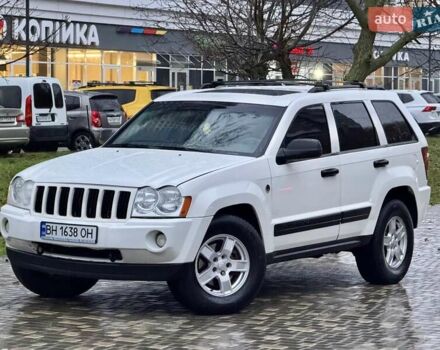 Белый Джип Гранд Чероки, объемом двигателя 4.7 л и пробегом 228 тыс. км за 7400 $, фото 16 на Automoto.ua