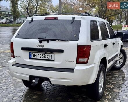 Белый Джип Гранд Чероки, объемом двигателя 4.7 л и пробегом 228 тыс. км за 7400 $, фото 18 на Automoto.ua