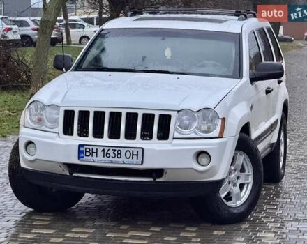 Белый Джип Гранд Чероки, объемом двигателя 4.7 л и пробегом 228 тыс. км за 7400 $, фото 14 на Automoto.ua