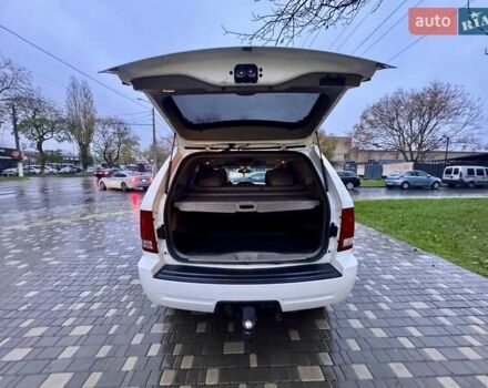 Белый Джип Гранд Чероки, объемом двигателя 4.7 л и пробегом 228 тыс. км за 7400 $, фото 79 на Automoto.ua