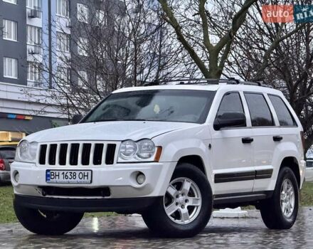 Белый Джип Гранд Чероки, объемом двигателя 4.7 л и пробегом 228 тыс. км за 7400 $, фото 11 на Automoto.ua