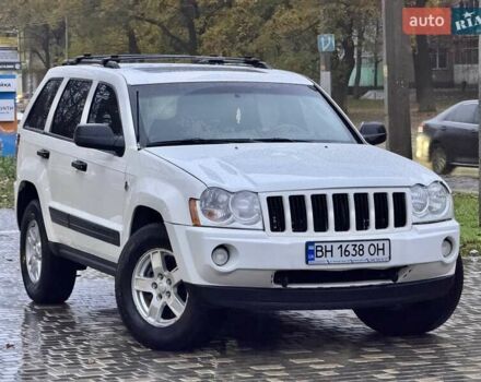 Белый Джип Гранд Чероки, объемом двигателя 4.7 л и пробегом 228 тыс. км за 7400 $, фото 24 на Automoto.ua