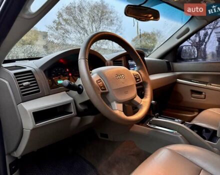 Белый Джип Гранд Чероки, объемом двигателя 4.7 л и пробегом 228 тыс. км за 7400 $, фото 38 на Automoto.ua