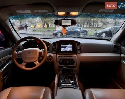 Белый Джип Гранд Чероки, объемом двигателя 4.7 л и пробегом 228 тыс. км за 7400 $, фото 75 на Automoto.ua