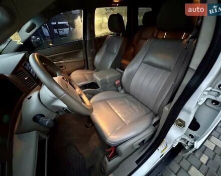 Белый Джип Гранд Чероки, объемом двигателя 4.7 л и пробегом 228 тыс. км за 7400 $, фото 35 на Automoto.ua