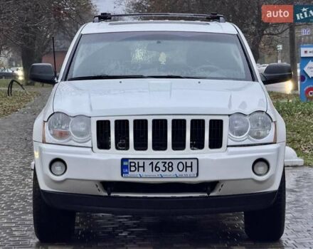 Белый Джип Гранд Чероки, объемом двигателя 4.7 л и пробегом 228 тыс. км за 7400 $, фото 3 на Automoto.ua