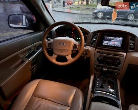 Белый Джип Гранд Чероки, объемом двигателя 4.7 л и пробегом 228 тыс. км за 7400 $, фото 74 на Automoto.ua