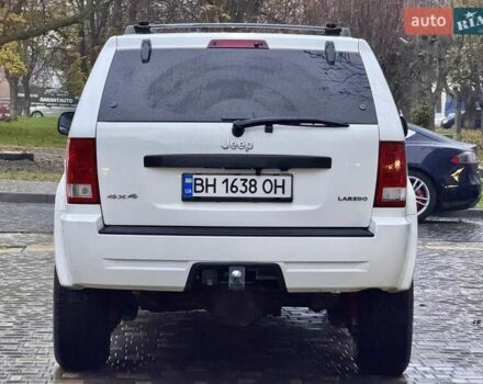 Белый Джип Гранд Чероки, объемом двигателя 4.7 л и пробегом 228 тыс. км за 7400 $, фото 6 на Automoto.ua