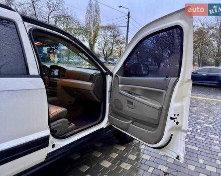 Белый Джип Гранд Чероки, объемом двигателя 4.7 л и пробегом 228 тыс. км за 7400 $, фото 41 на Automoto.ua