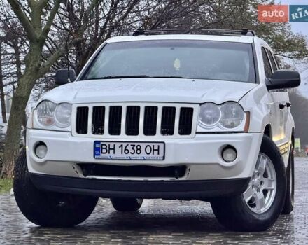 Белый Джип Гранд Чероки, объемом двигателя 4.7 л и пробегом 228 тыс. км за 7400 $, фото 10 на Automoto.ua