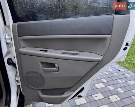 Белый Джип Гранд Чероки, объемом двигателя 4.7 л и пробегом 228 тыс. км за 7400 $, фото 66 на Automoto.ua