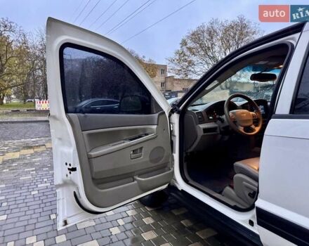 Белый Джип Гранд Чероки, объемом двигателя 4.7 л и пробегом 228 тыс. км за 7400 $, фото 34 на Automoto.ua