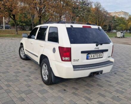 Джип Grand Cherokee 2008 у Дніпро (Дніпропетровську) на Automoto.ua Білий Джип Grand Cherokee, об'ємом двигуна 3 л та пробігом 230 тис. км за 9641 $, фото 3 на Automoto.ua