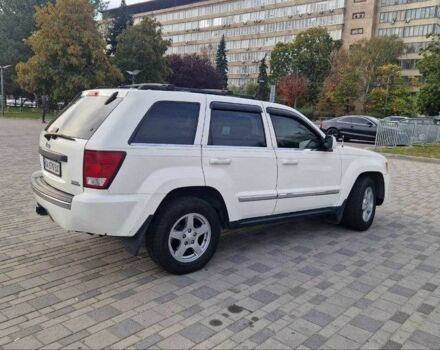 Джип Grand Cherokee 2008 у Дніпро (Дніпропетровську) на Automoto.ua Білий Джип Grand Cherokee, об'ємом двигуна 3 л та пробігом 230 тис. км за 9641 $, фото 2 на Automoto.ua