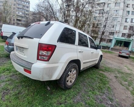 Белый Джип Гранд Чероки, объемом двигателя 3 л и пробегом 398 тыс. км за 6999 $, фото 5 на Automoto.ua
