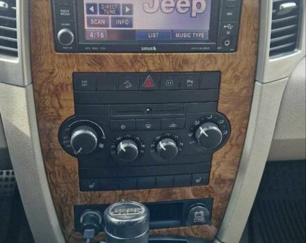 Джип Grand Cherokee 2008 у Дніпро (Дніпропетровську) на Automoto.ua Білий Джип Grand Cherokee, об'ємом двигуна 3 л та пробігом 230 тис. км за 9641 $, фото 9 на Automoto.ua