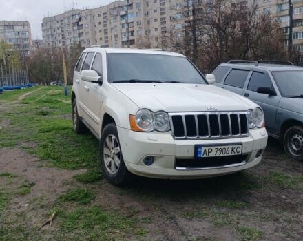 Белый Джип Гранд Чероки, объемом двигателя 3 л и пробегом 398 тыс. км за 6999 $, фото 2 на Automoto.ua