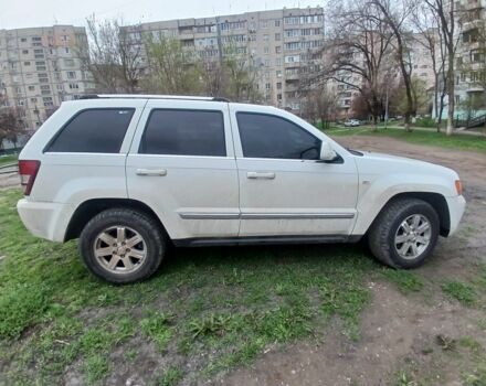 Белый Джип Гранд Чероки, объемом двигателя 3 л и пробегом 398 тыс. км за 6999 $, фото 4 на Automoto.ua