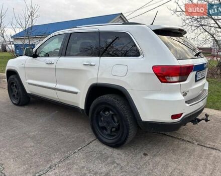 Белый Джип Гранд Чероки, объемом двигателя 2.99 л и пробегом 354 тыс. км за 15000 $, фото 8 на Automoto.ua