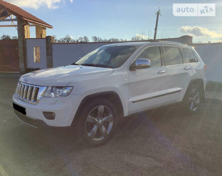 Білий Джип Grand Cherokee, об'ємом двигуна 3 л та пробігом 165 тис. км за 17500 $, фото 4 на Automoto.ua