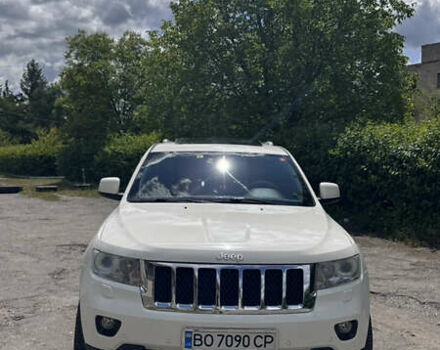 Белый Джип Гранд Чероки, объемом двигателя 2.99 л и пробегом 315 тыс. км за 17500 $, фото 1 на Automoto.ua