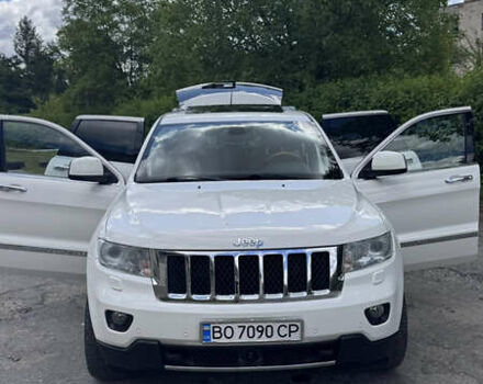 Белый Джип Гранд Чероки, объемом двигателя 2.99 л и пробегом 315 тыс. км за 17500 $, фото 5 на Automoto.ua