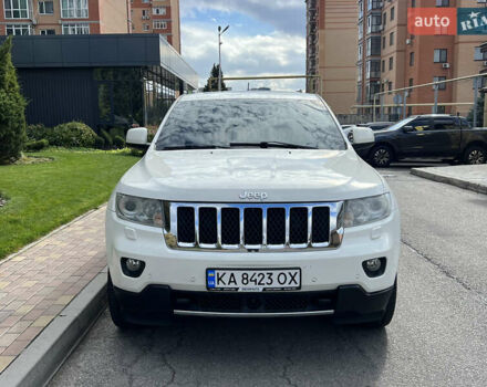 Белый Джип Гранд Чероки, объемом двигателя 2.99 л и пробегом 285 тыс. км за 12999 $, фото 2 на Automoto.ua