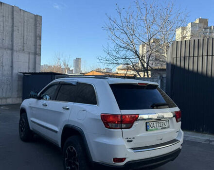Білий Джип Grand Cherokee, об'ємом двигуна 2.99 л та пробігом 250 тис. км за 12999 $, фото 3 на Automoto.ua