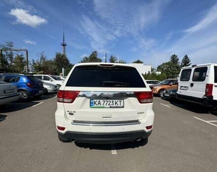 Белый Джип Гранд Чероки, объемом двигателя 2.99 л и пробегом 418 тыс. км за 13500 $, фото 10 на Automoto.ua