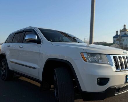 Белый Джип Гранд Чероки, объемом двигателя 3.6 л и пробегом 263 тыс. км за 14499 $, фото 2 на Automoto.ua