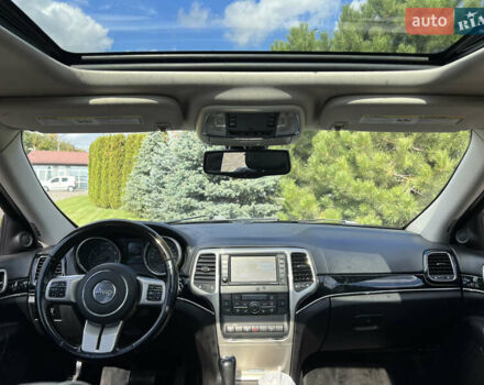 Белый Джип Гранд Чероки, объемом двигателя 2.99 л и пробегом 285 тыс. км за 12999 $, фото 9 на Automoto.ua