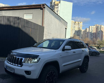 Білий Джип Grand Cherokee, об'ємом двигуна 2.99 л та пробігом 250 тис. км за 12999 $, фото 8 на Automoto.ua