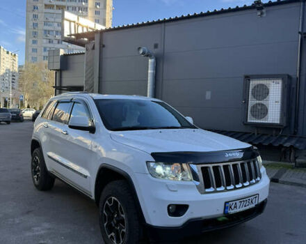 Білий Джип Grand Cherokee, об'ємом двигуна 2.99 л та пробігом 250 тис. км за 12999 $, фото 16 на Automoto.ua