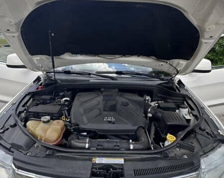 Белый Джип Гранд Чероки, объемом двигателя 2.99 л и пробегом 315 тыс. км за 17500 $, фото 6 на Automoto.ua