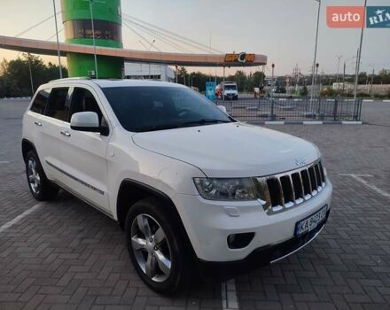 Білий Джип Grand Cherokee, об'ємом двигуна 2.99 л та пробігом 285 тис. км за 11800 $, фото 5 на Automoto.ua