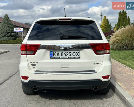 Белый Джип Гранд Чероки, объемом двигателя 2.99 л и пробегом 285 тыс. км за 12999 $, фото 3 на Automoto.ua