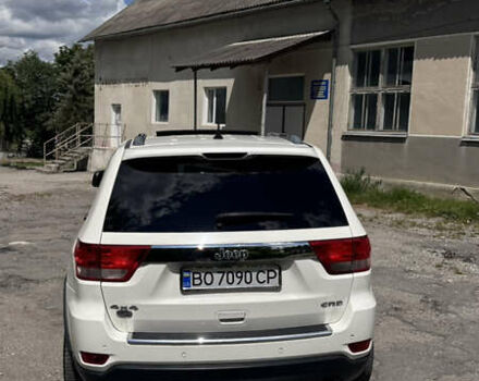 Белый Джип Гранд Чероки, объемом двигателя 2.99 л и пробегом 315 тыс. км за 17500 $, фото 3 на Automoto.ua