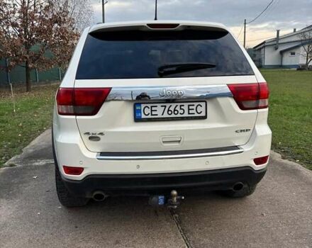 Белый Джип Гранд Чероки, объемом двигателя 2.99 л и пробегом 354 тыс. км за 15000 $, фото 6 на Automoto.ua